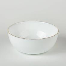 کاسه آب گوشت لب طلایی ۶ عدد دایره