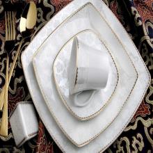 سرویس چینی پردیس شقایق طلایی