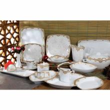 سرویس چینی پردیس 30 پارچه آزرا طلایی