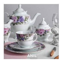 سرویس چینی پردیس 12 نفره طرح آنیل
